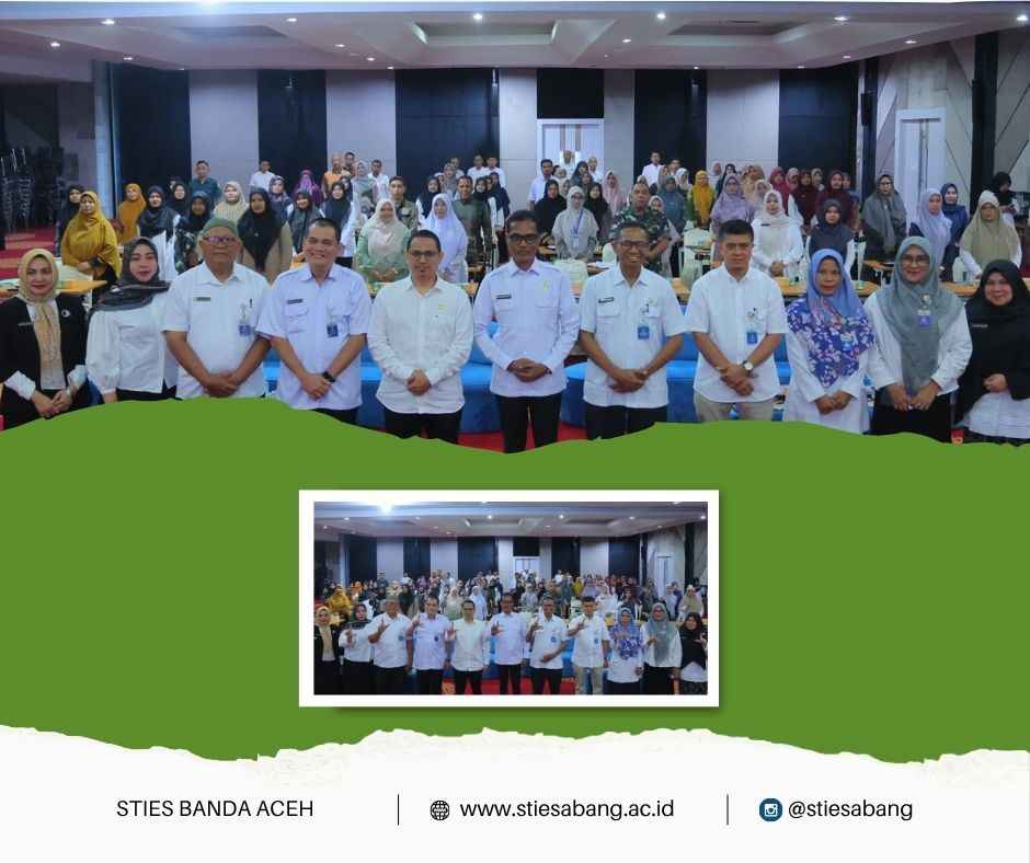 Pustakawan STIES Banda Aceh Ikut Sosialisasi Qanun Tentang Penyelenggaraan Perpustakaan