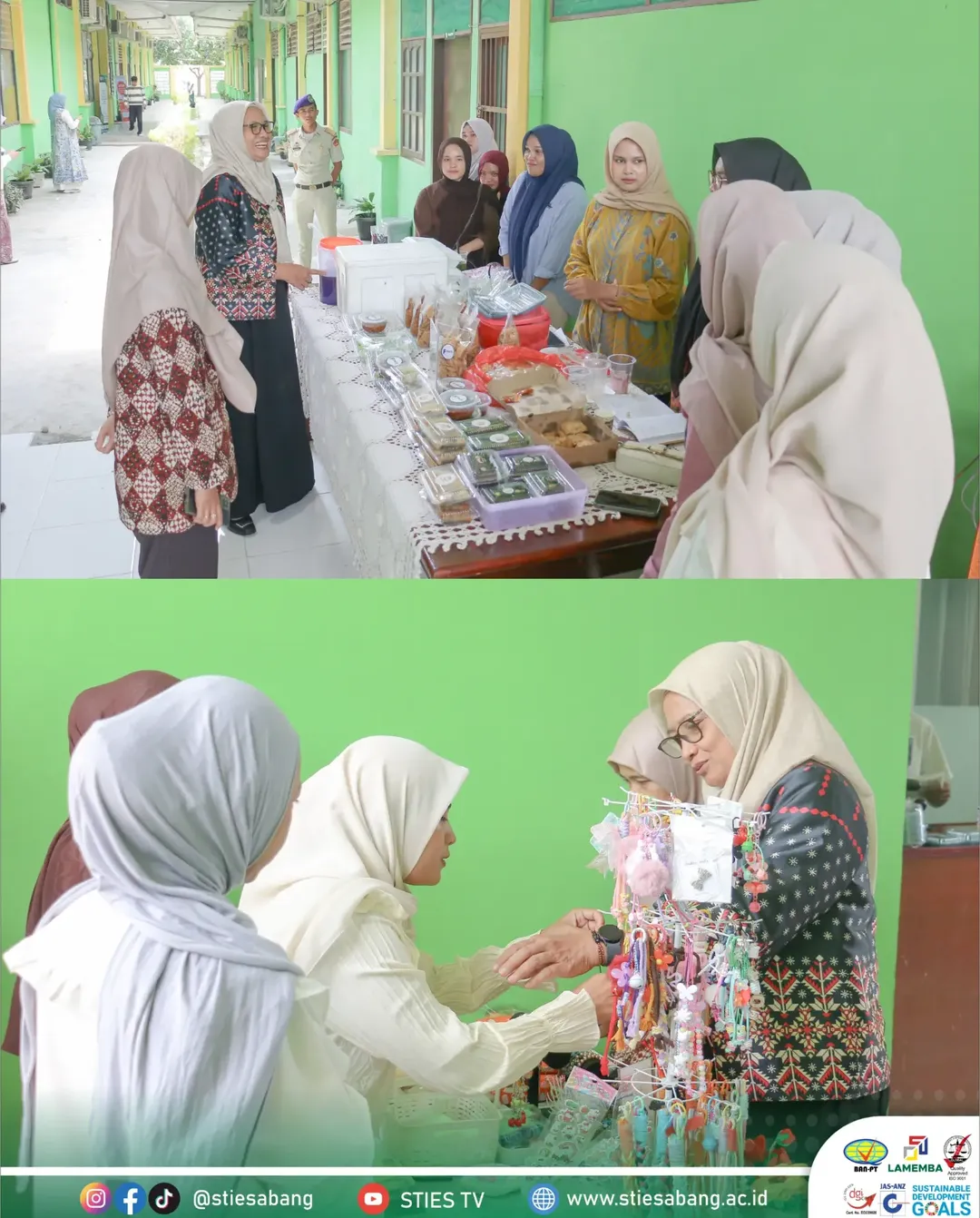 Asesmen Lapangan Akreditasi Program Studi Akuntansi STIES Banda Aceh Berjalan Lancar