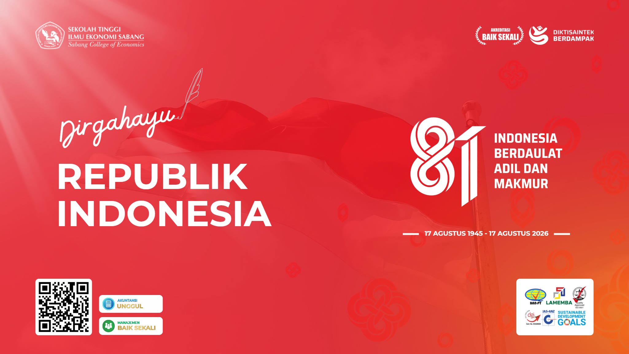 Peringati HUT ke-81 RI