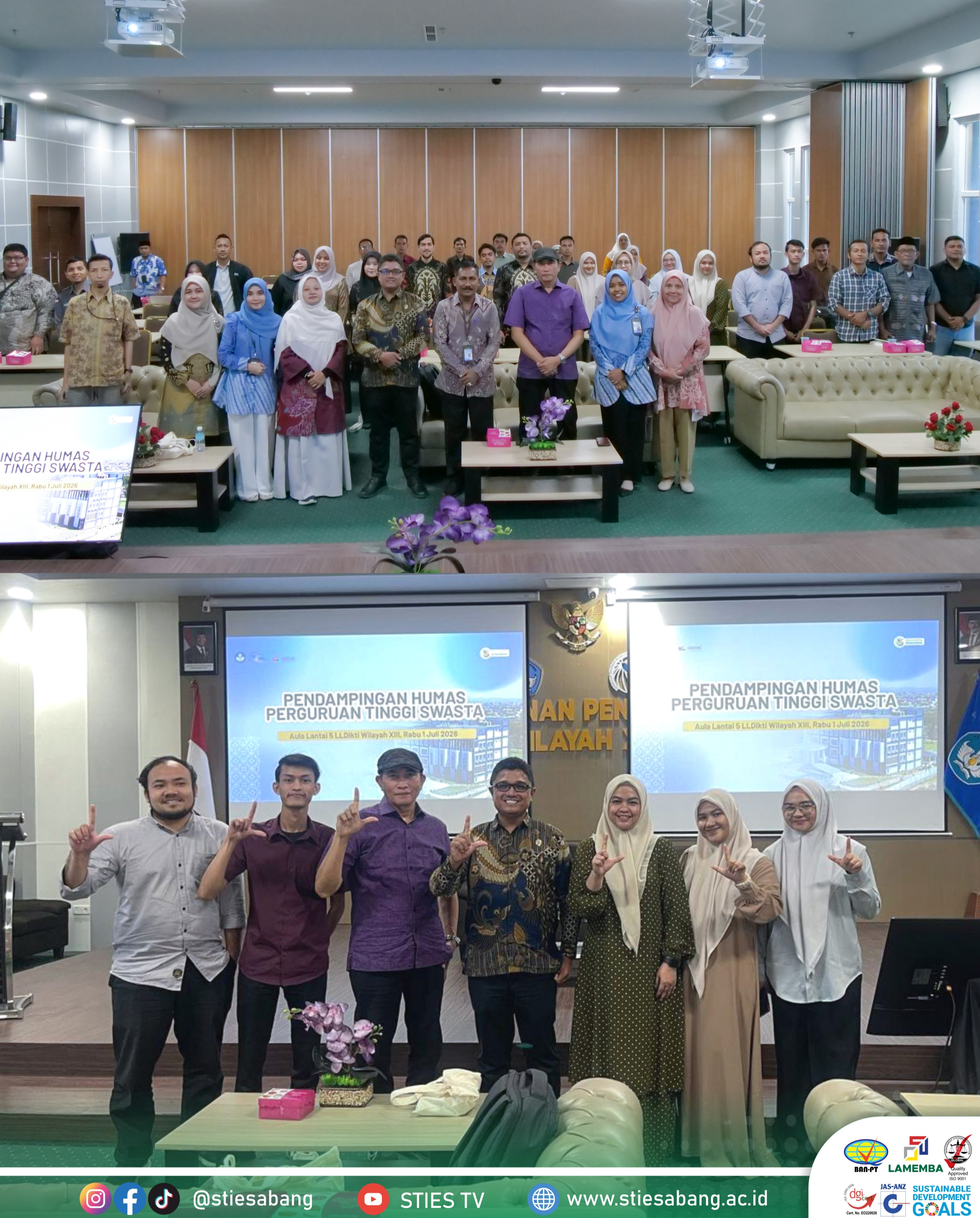 Pendampingan Humas PTS Menuju Anugerah Humas Diktisaintek 2026