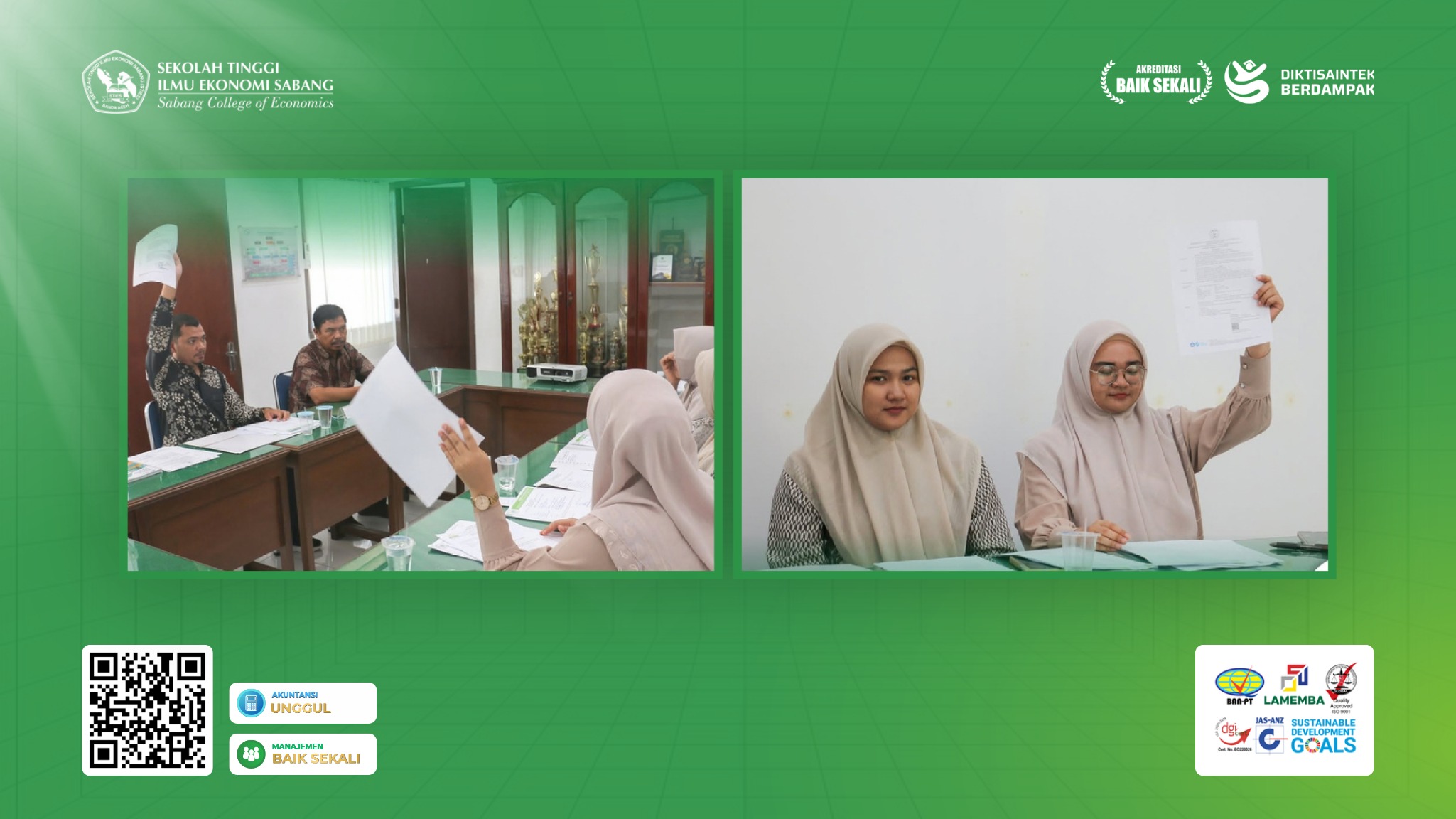 Panitia Lakukan Verifikasi dan Validasi Berkas Bakal Calon Ketua STIES Banda Aceh Periode 2026-2030