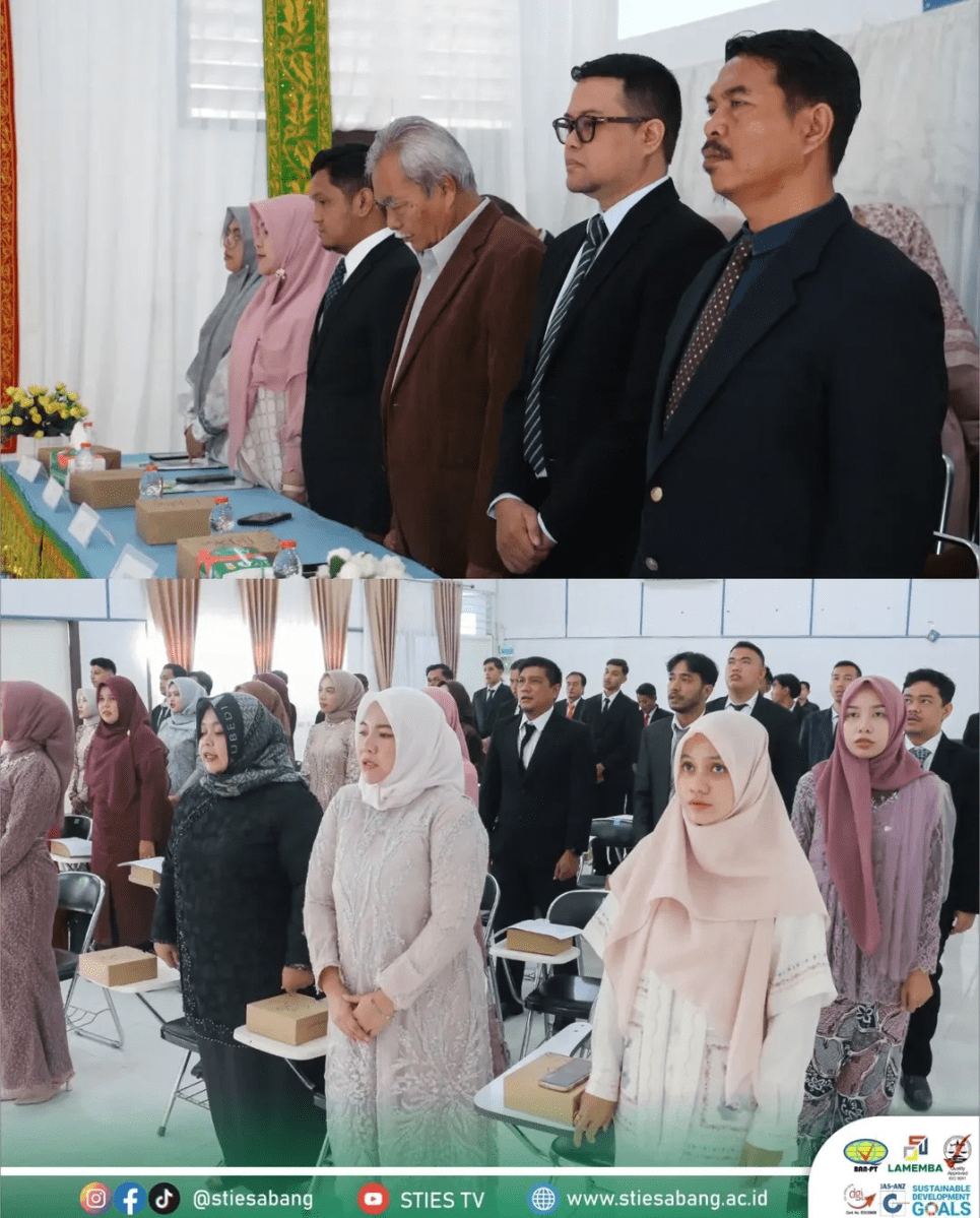 STIES Banda Aceh Yudisium Sarjana Tahun 2026, Targetkan Akreditasi Unggul dan Pembukaan Prodi S2