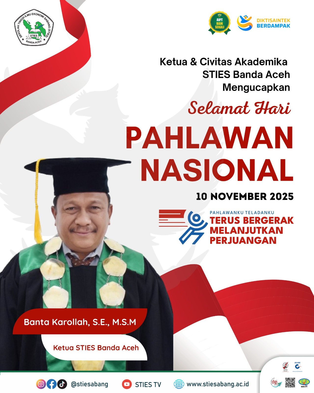 Selamat Hari Pahlawan 10 November 2025