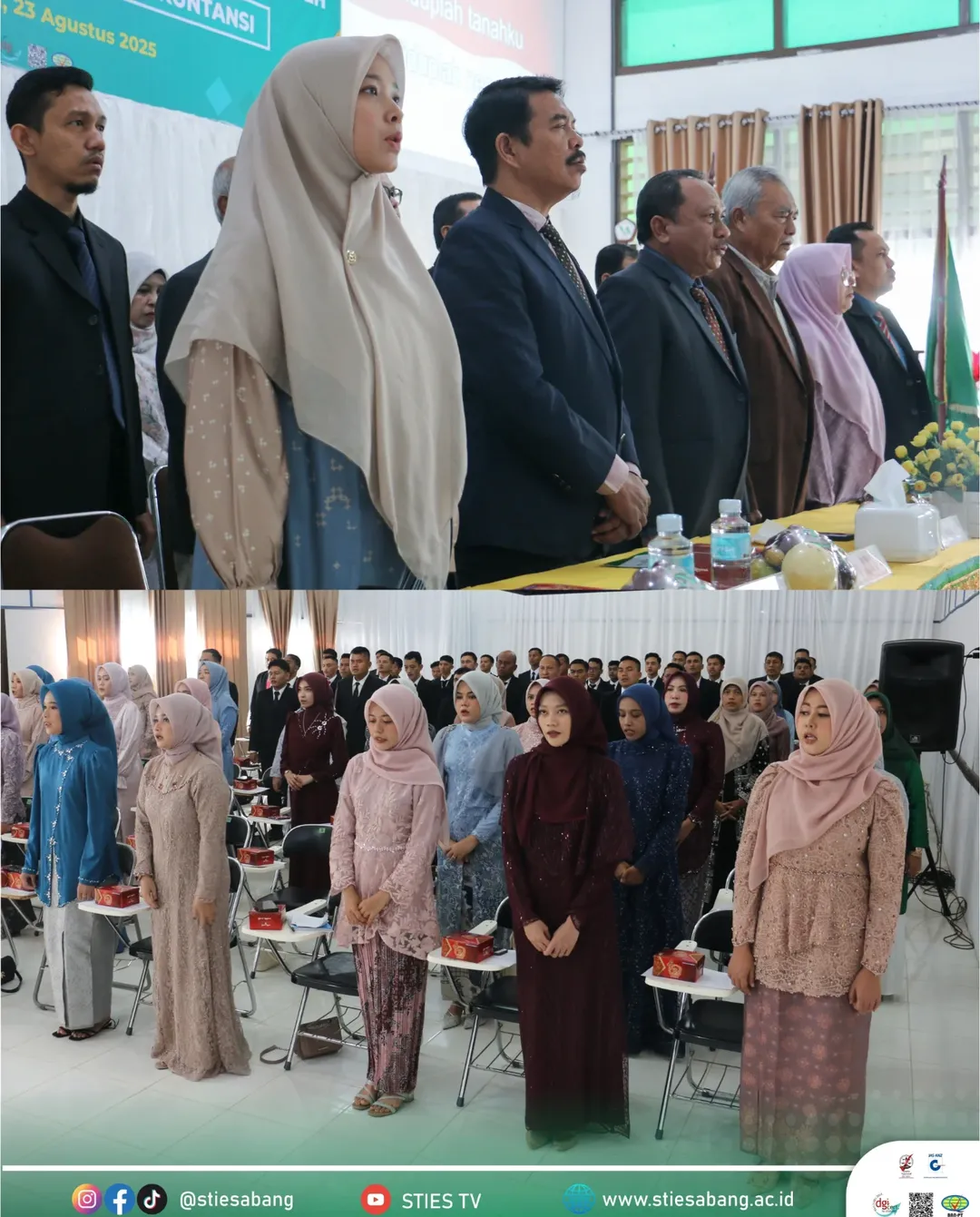 STIES Banda Aceh Yudisium 82 Lulusan Program Studi Akuntansi dan Manajemen