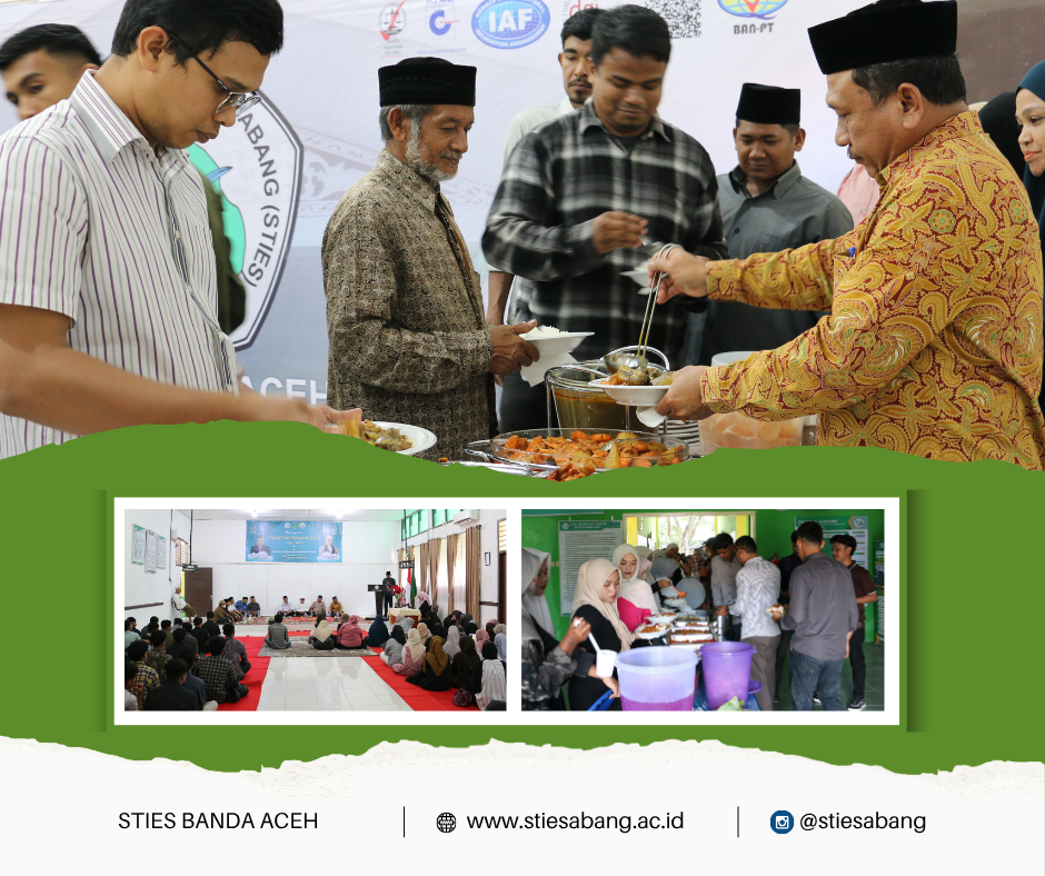 STIES Banda Aceh Memperingati Maulid Nabi Muhammad SAW 1447 H dengan Penuh Khidmat